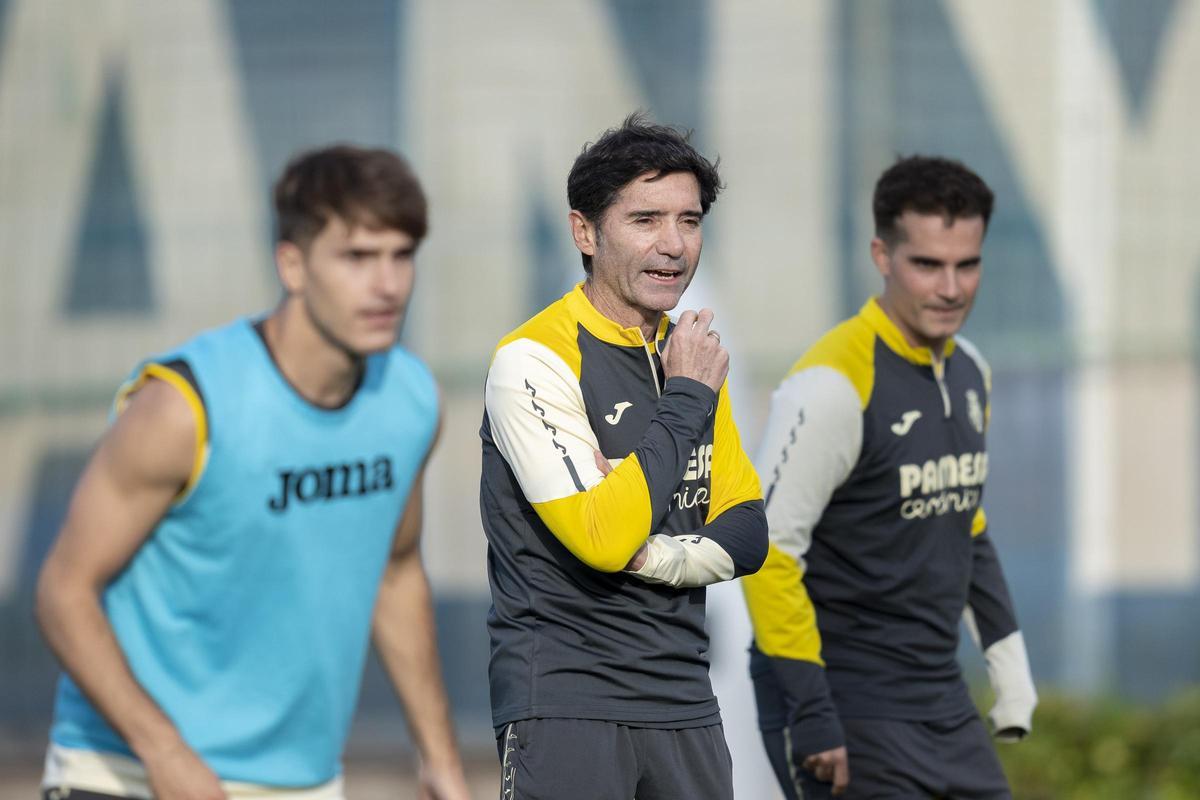 ¿De qué ha hablado Marcelino antes del Villarreal-Osasuna?