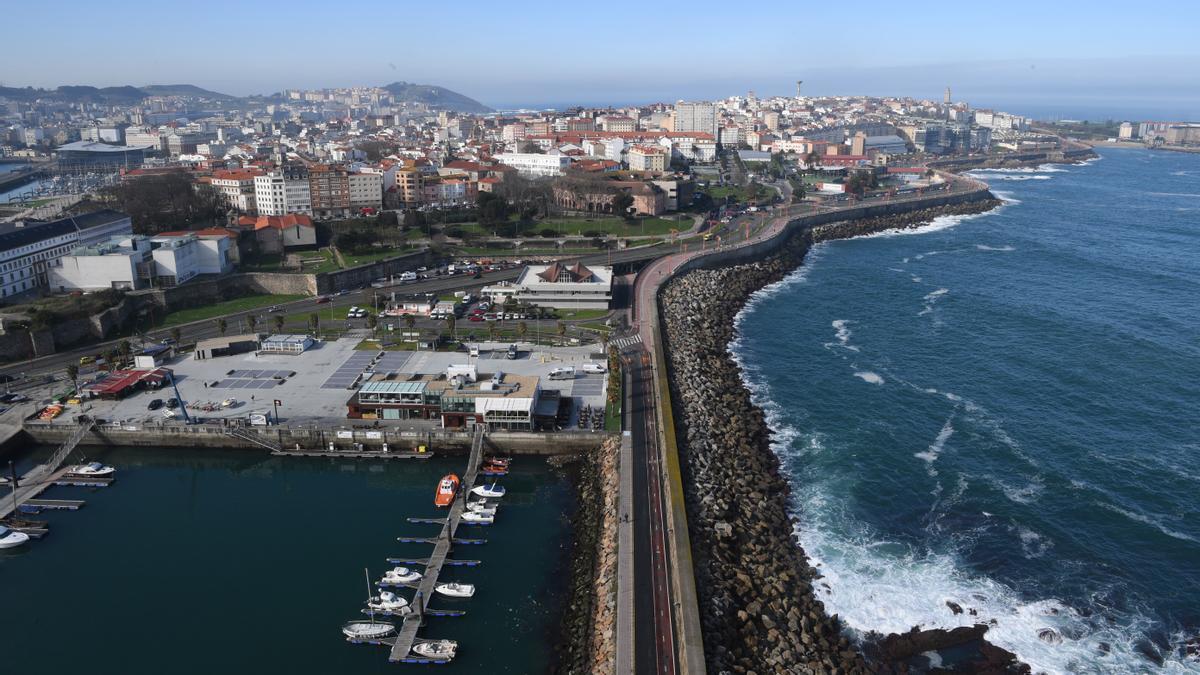 Paseo marítimo de Orillamar.