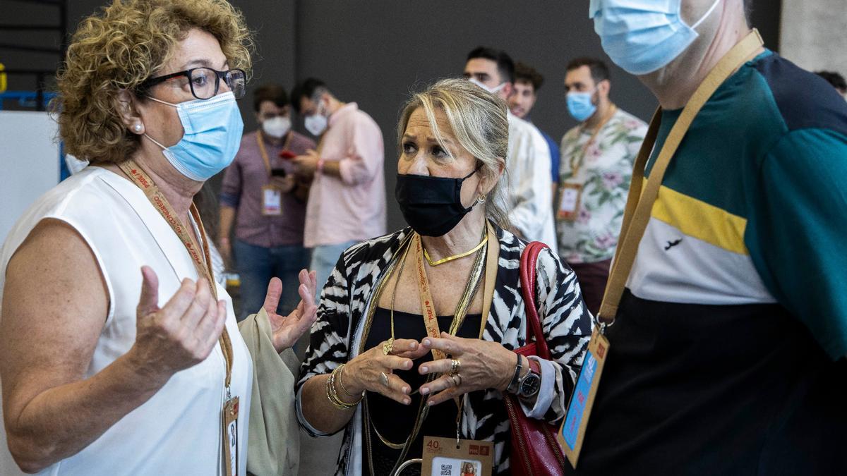 Las imágenes del 40º Congreso Federal del PSOE que se celebra en València