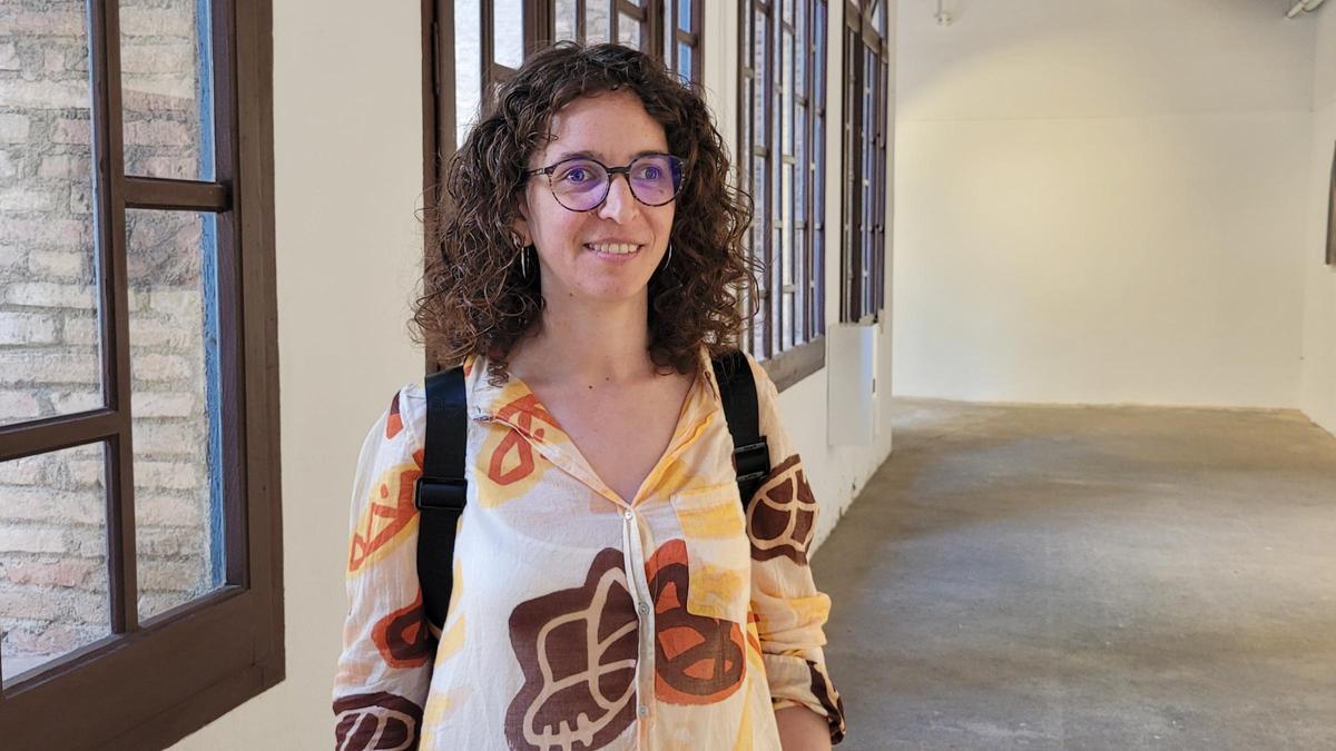 Rosa Rodríguez és la regidora de Feminisme i LGTBI de l'Ajuntament de Berga