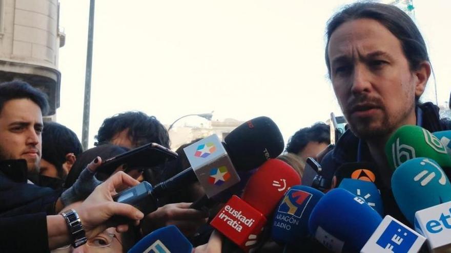 Iglesias consultará a sus bases si prefieren abstenerse o ir a elecciones
