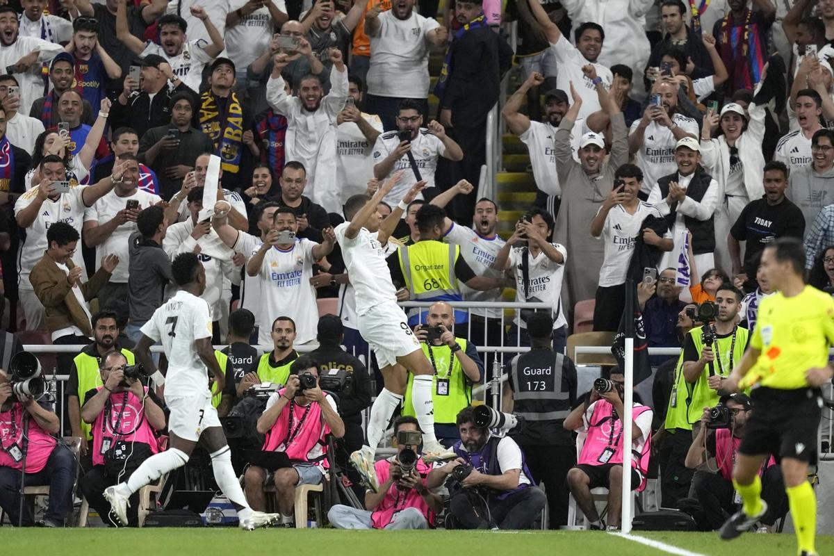 Final de la Supercopa de España: Real Madrid - FC Barcelona