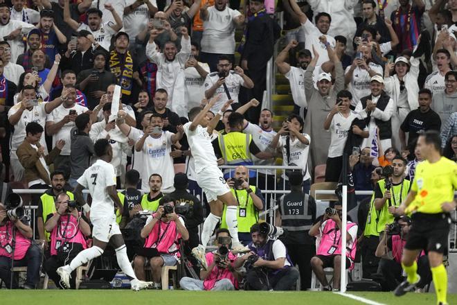 Final de la Supercopa de España: Real Madrid - FC Barcelona