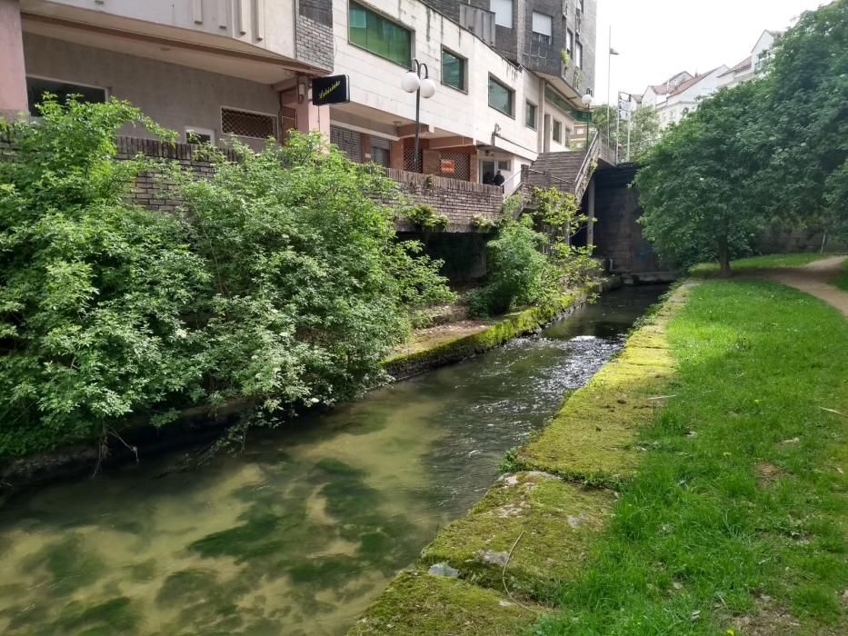 Un paseo por el Gafos: desde la estación de bus hasta As Corbaceiras