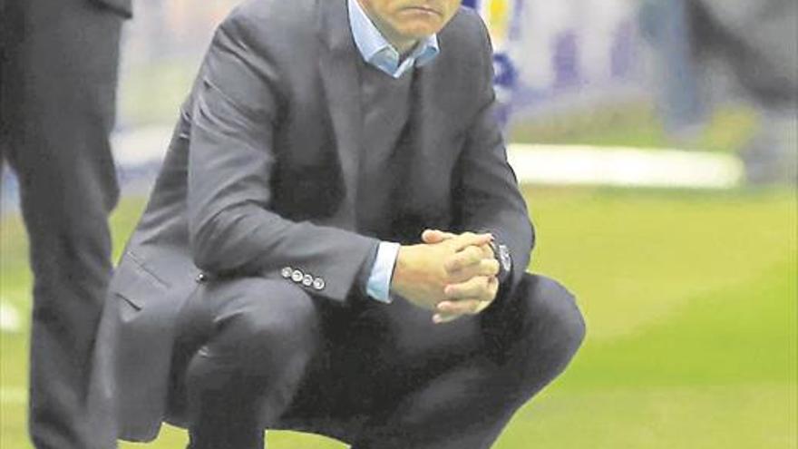 Escribá: «Asumo la culpa como entrenador»