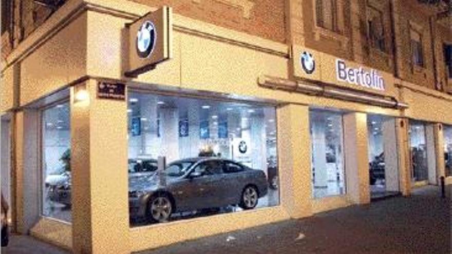 Bertolín celebra sus 47 años junto a BMW
