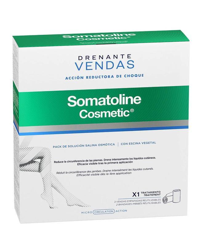 Vendas Drenantes de Acción Reductora de Choque de Somatoline Cosmetic