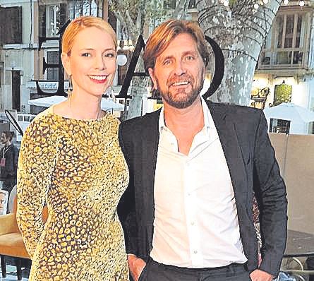 Sandra Lipski, Rubén Östlund