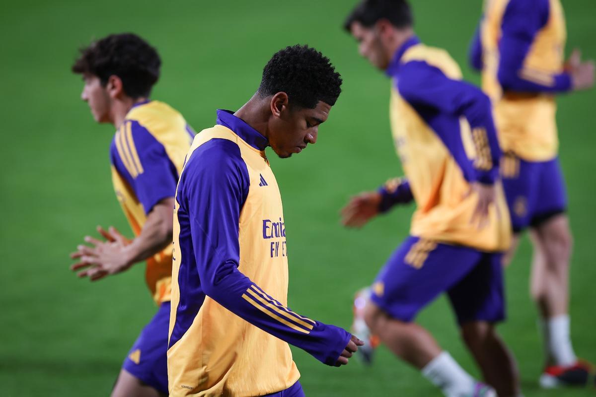 Las mejores imágenes de la previa del clásico Madrid - Barça de la Supercopa Las mejores imágenes de la previa del clásico Madrid - Barça de la Supercopa