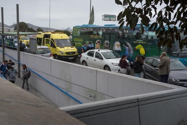 Accidente en la Avd Maritima a la altura de la ...