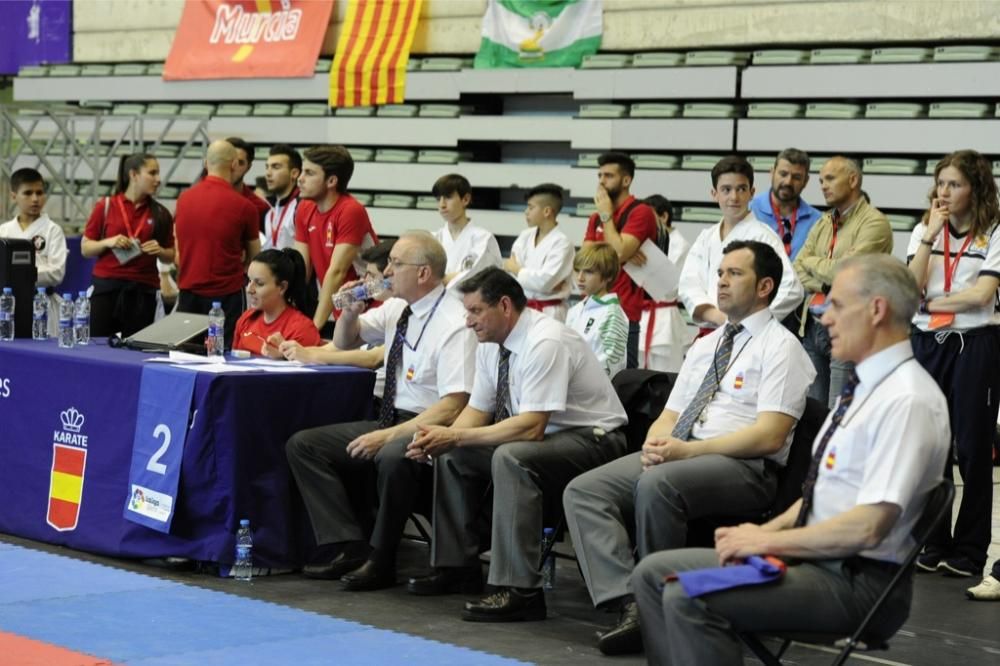 Campeonato de España de Karate en el Palacio de los Deportes