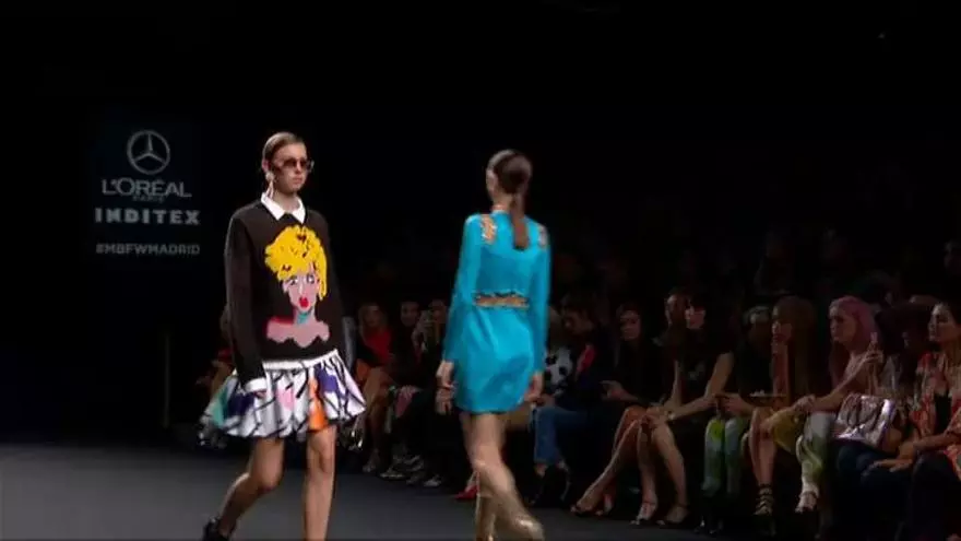 El binomio Hansen-Escoté acapara todas las miradas