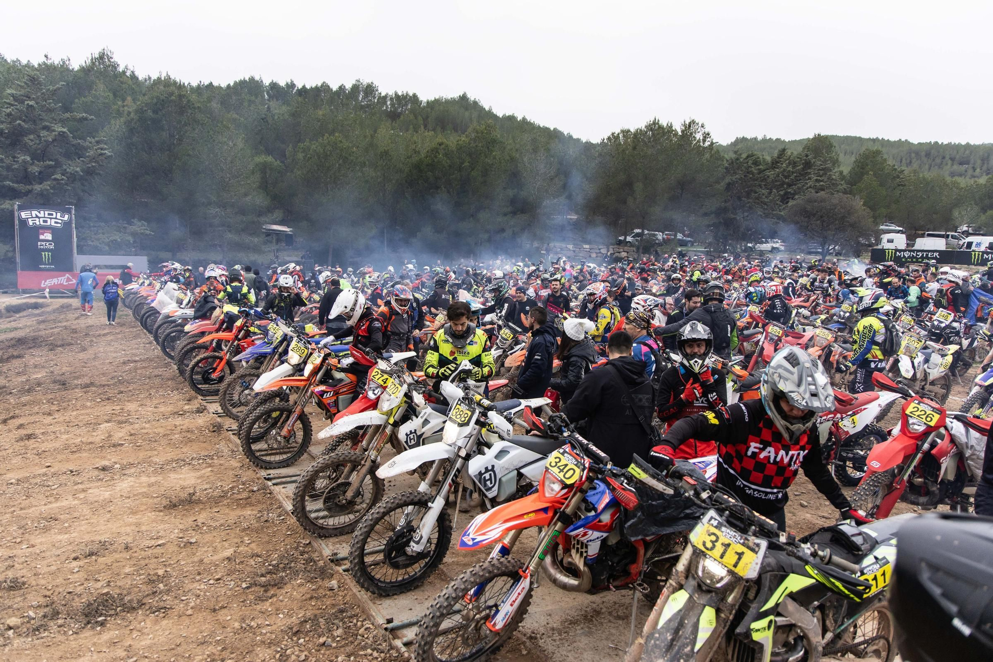 Imatges de la jornada final de l'EnduRoc