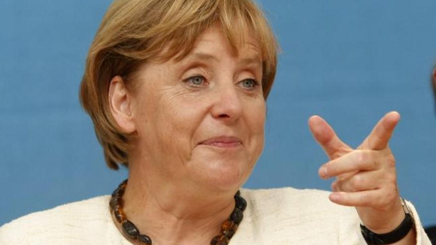 Imagen de archivo de  Angela Merkel.