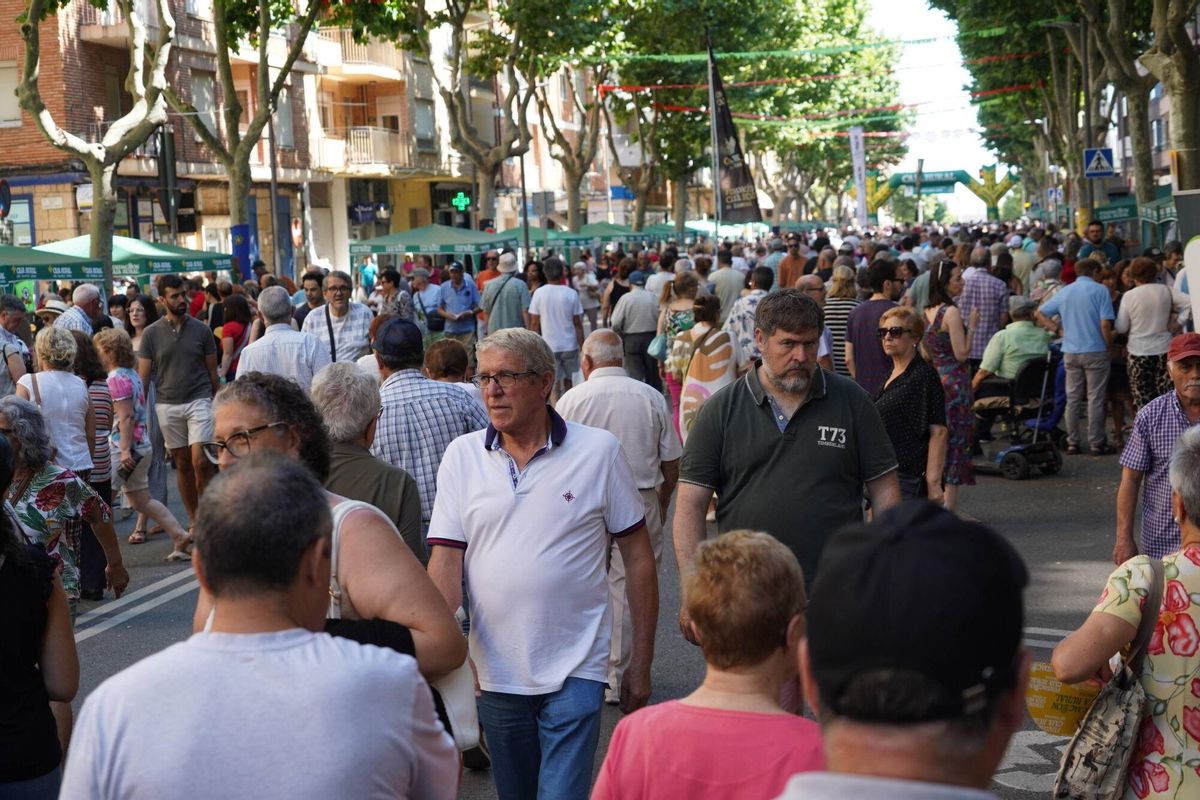Feria del ajo 2025