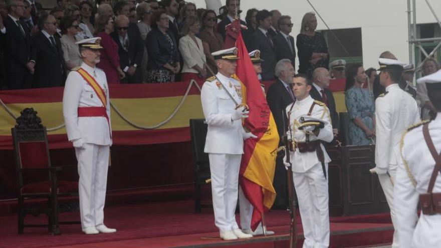 La Escuela Naval reduce el formato de la ceremonia del Carmen por el COVID - Vimarsana News