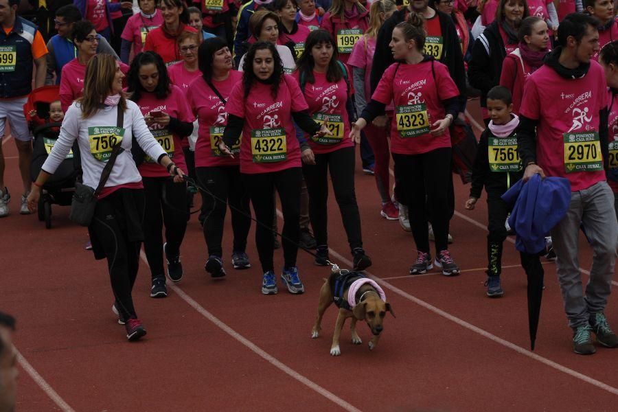 Carrera contra el Cáncer en Zamora 2016