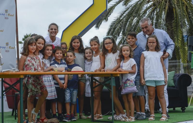 30/08/2018 LAS PALMAS DE GRAN CANARIA. CINE+ FOOD. FOTO: J. PÉREZ CURBELO  | 30/08/2018 | Fotógrafo: José Pérez Curbelo