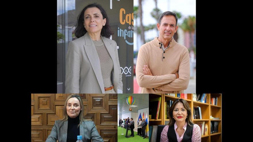 Canarias reconoce el mérito judicial con cinco medallas de oro