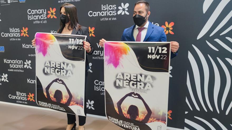 El Festival Arena Negra espera recibir a más de 20.000 personas en Gran Tarajal