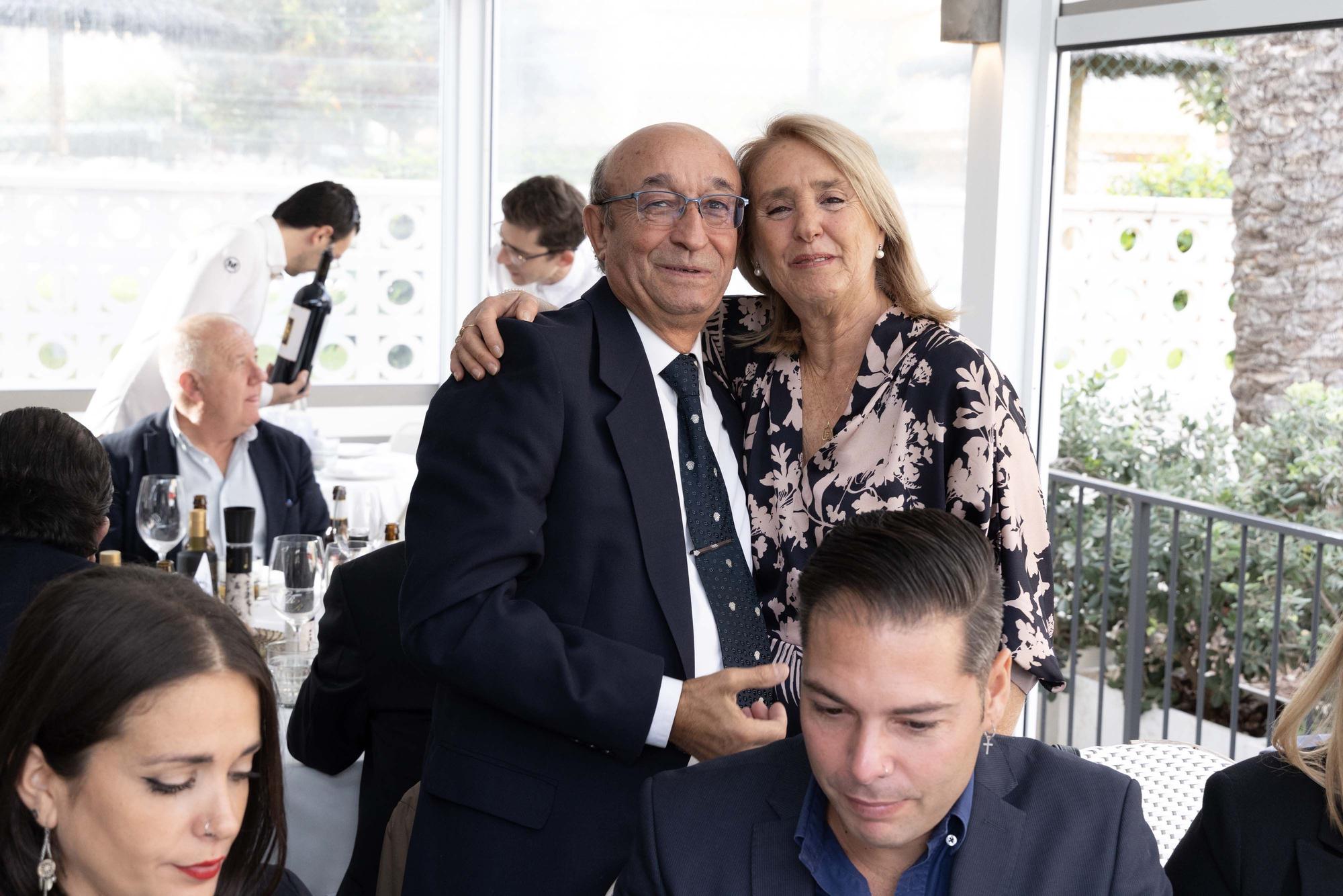 Emotivo homenaje a Antonio González Pomata impulsor de «Menjars de la Terra»