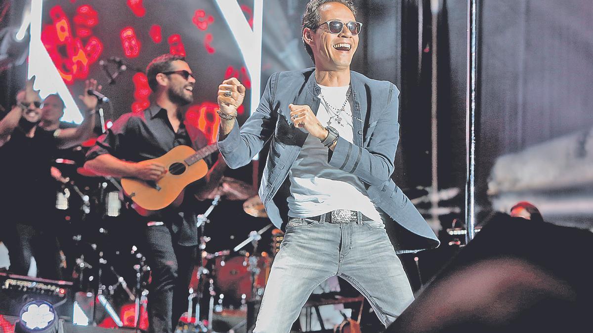 Marc Anthony tiene nueva fecha para su concierto en València.