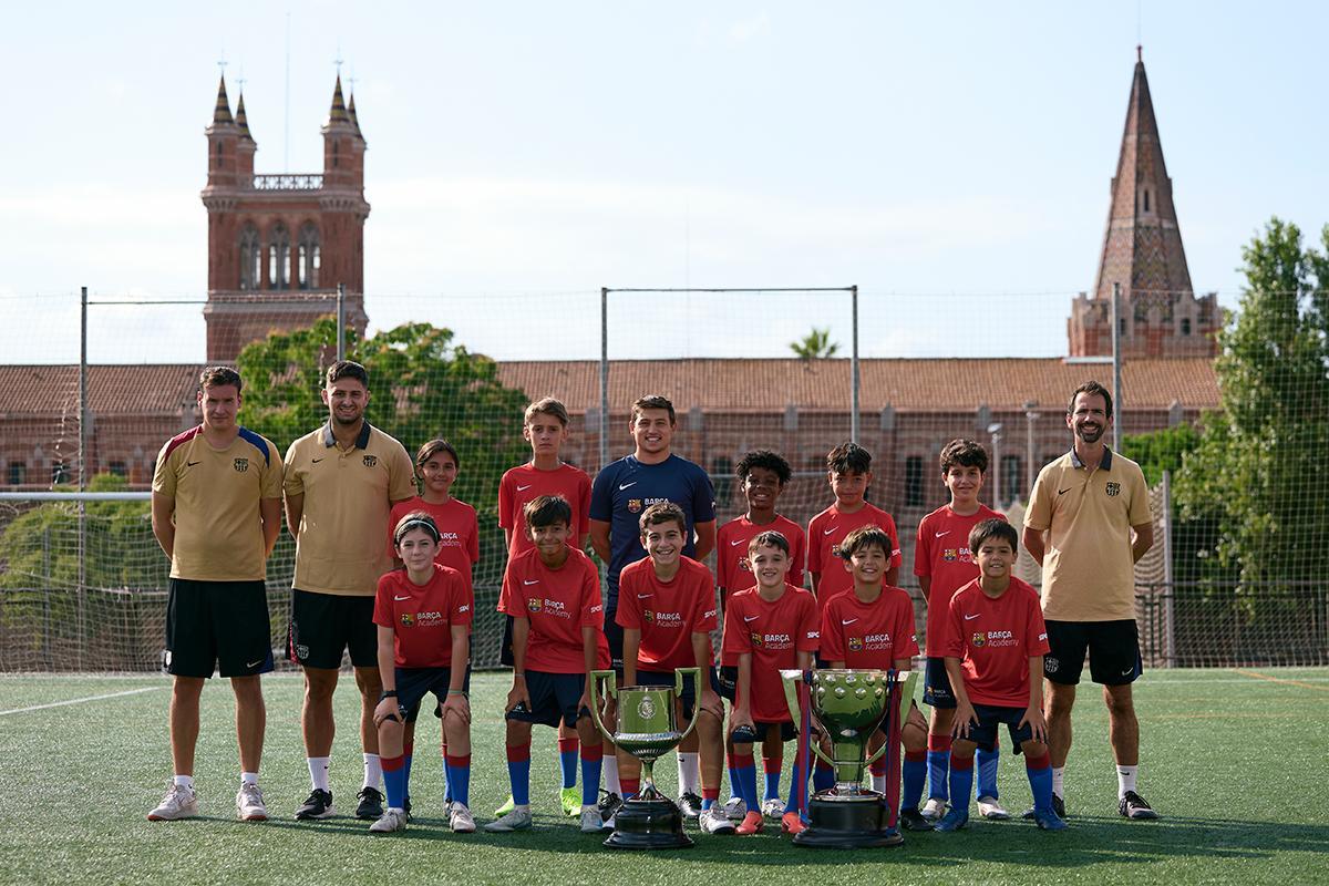 Campus Barça Academy (21 - 25 julio) - Galería de fotos