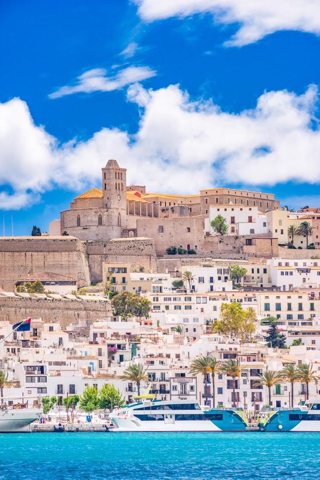 Eivissa, Dalt Vila, Ibiza, Islas Baleares