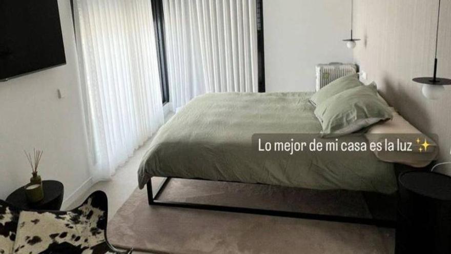 Vídeo: Violeta Mangriñán abre las puertas de su nueva casa