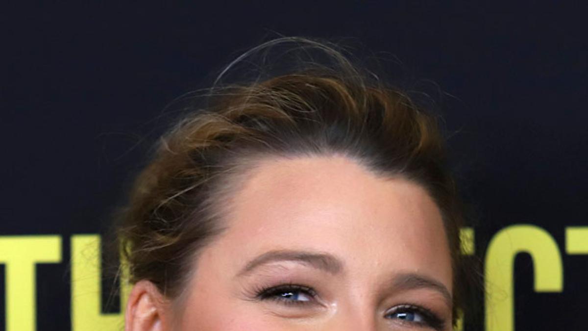 PP Blake Lively en el estreno de ‘The Rhythm Section’