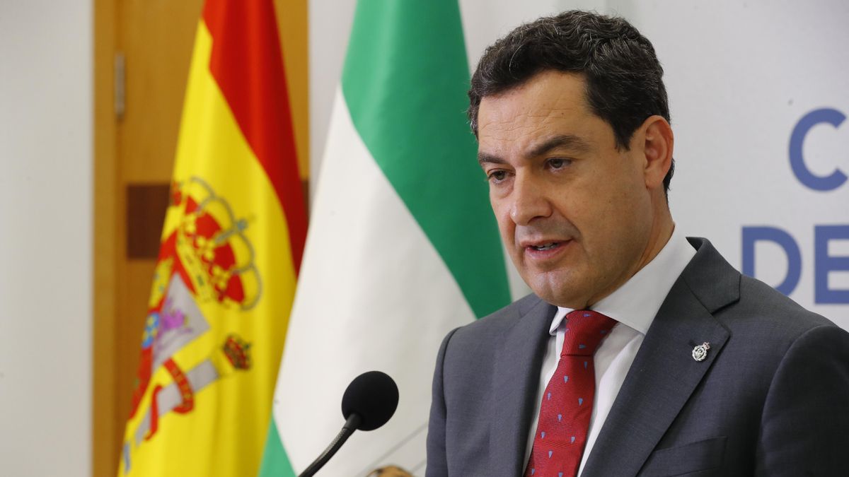 Juanma Moreno, presidente de Andalucía.