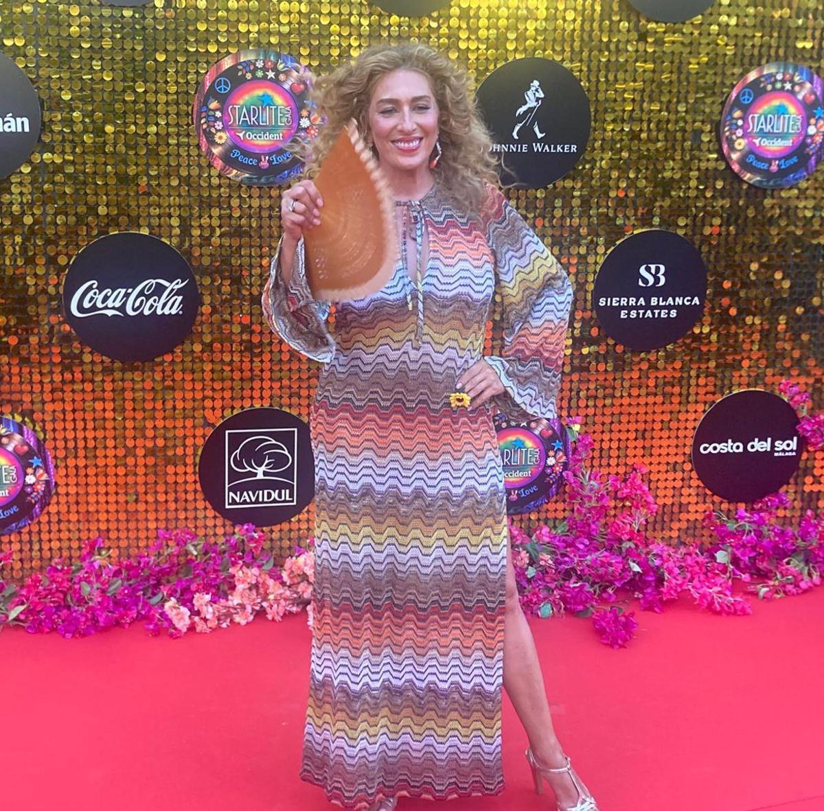 La artista Estrella Morente, una de las premiadas en la gala. | MARCEL VIDAL