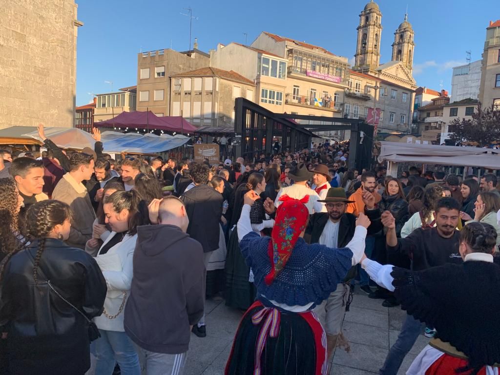 Vigo 'reconquista' las calles en su fiesta grande