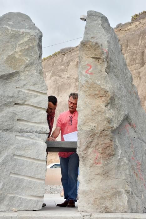 Inauguración del monumento de homenaje a los represaliados del Franquismo