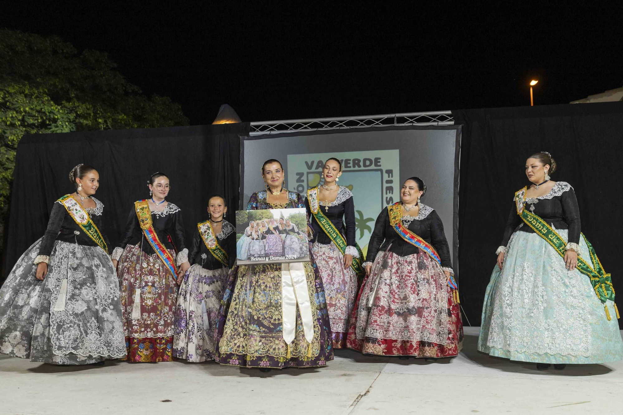 Proclamadas las Reinas y Damas de Valverde