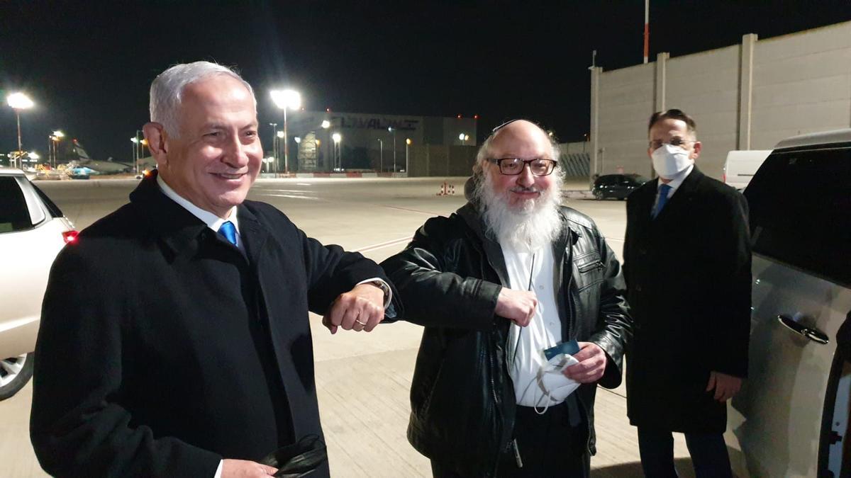 L’espia Jonathan Pollard arriba a Israel 35 anys després de complir condemna als EUA