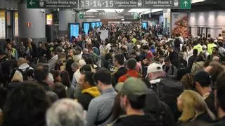 Un grave sabotaje en cuatro puntos de la línea de AVE Madrid-Sevilla ocasiona importantes incidencias
