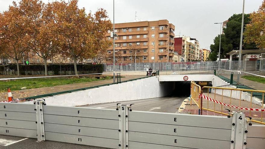 Parques drenantes y balsas de laminación como escudo frente a inundaciones en Aldaia