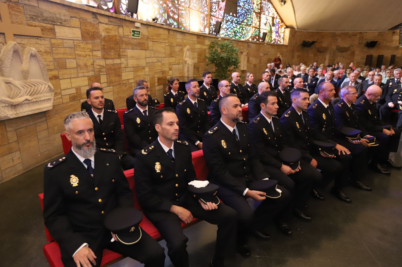 Orgullo y unión en el gran día de la Policía Nacional