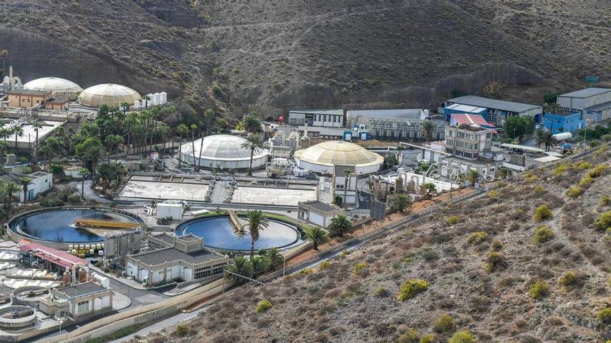 La red de riego de Gran Canaria tendrá el ‘corazón’ en las plantas de Barranco Seco y Arucas-Moya