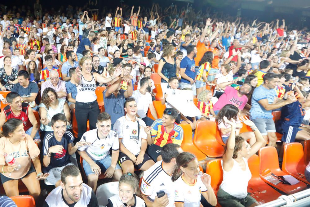 Presentación del Valencia CF