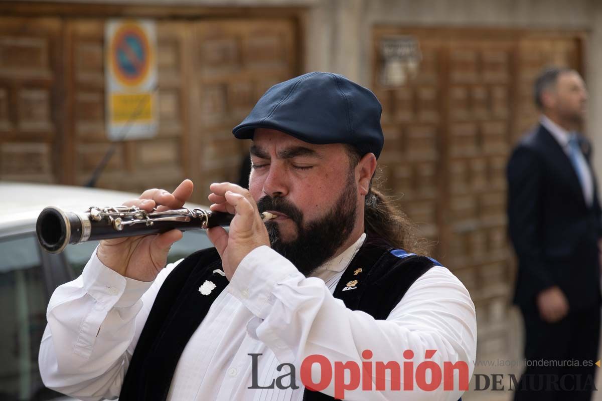 Pedimenta de las Fiestas de Caravaca