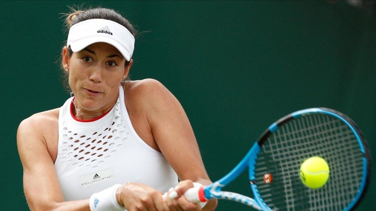 Garbiñe Muguruza prescinde de su preparador Sam Sumyk