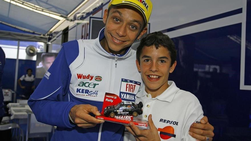 Aquel regalo envenenado de Márquez a Rossi