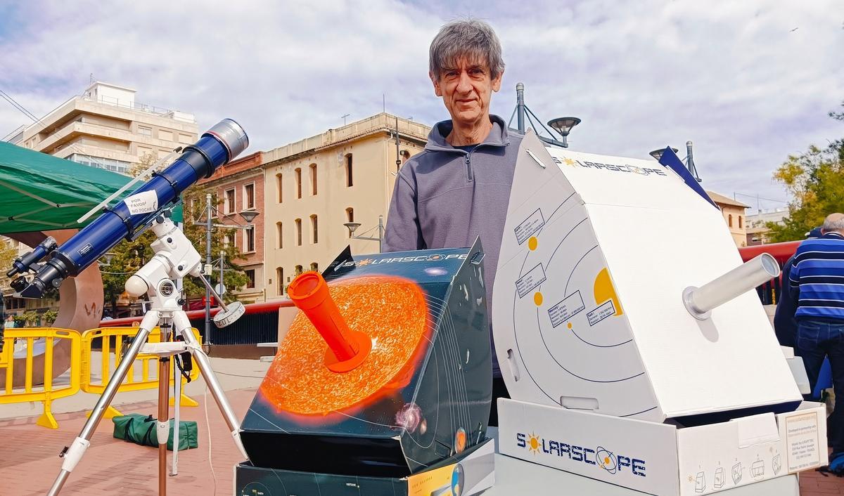 Miguel Guerrero, monitor de la UPG.
