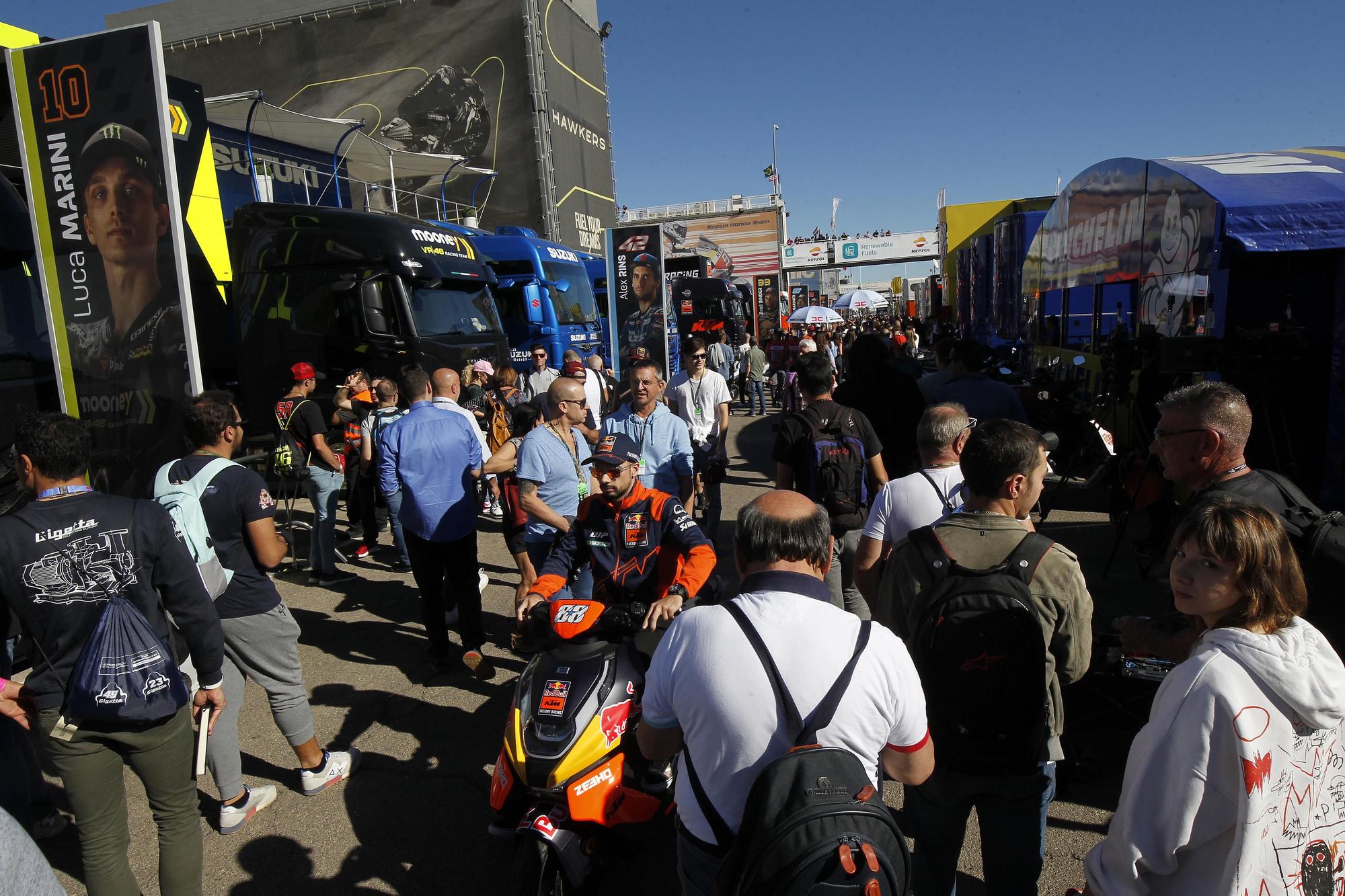 Gran Ambiente hoy en el Circuito Ricardo Tormo