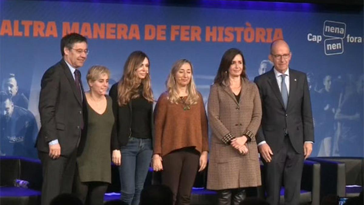 Bartomeu y Cardoner celebran los 25 años de la Fundación Barça