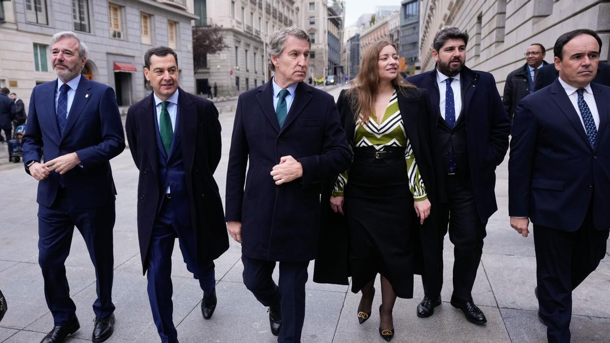 Feijóo excluirá al PP de Llorca de la primera ronda de congresos autonómicos