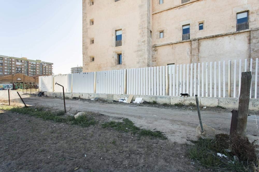 El muro histórico de San Miguel de los Reyes