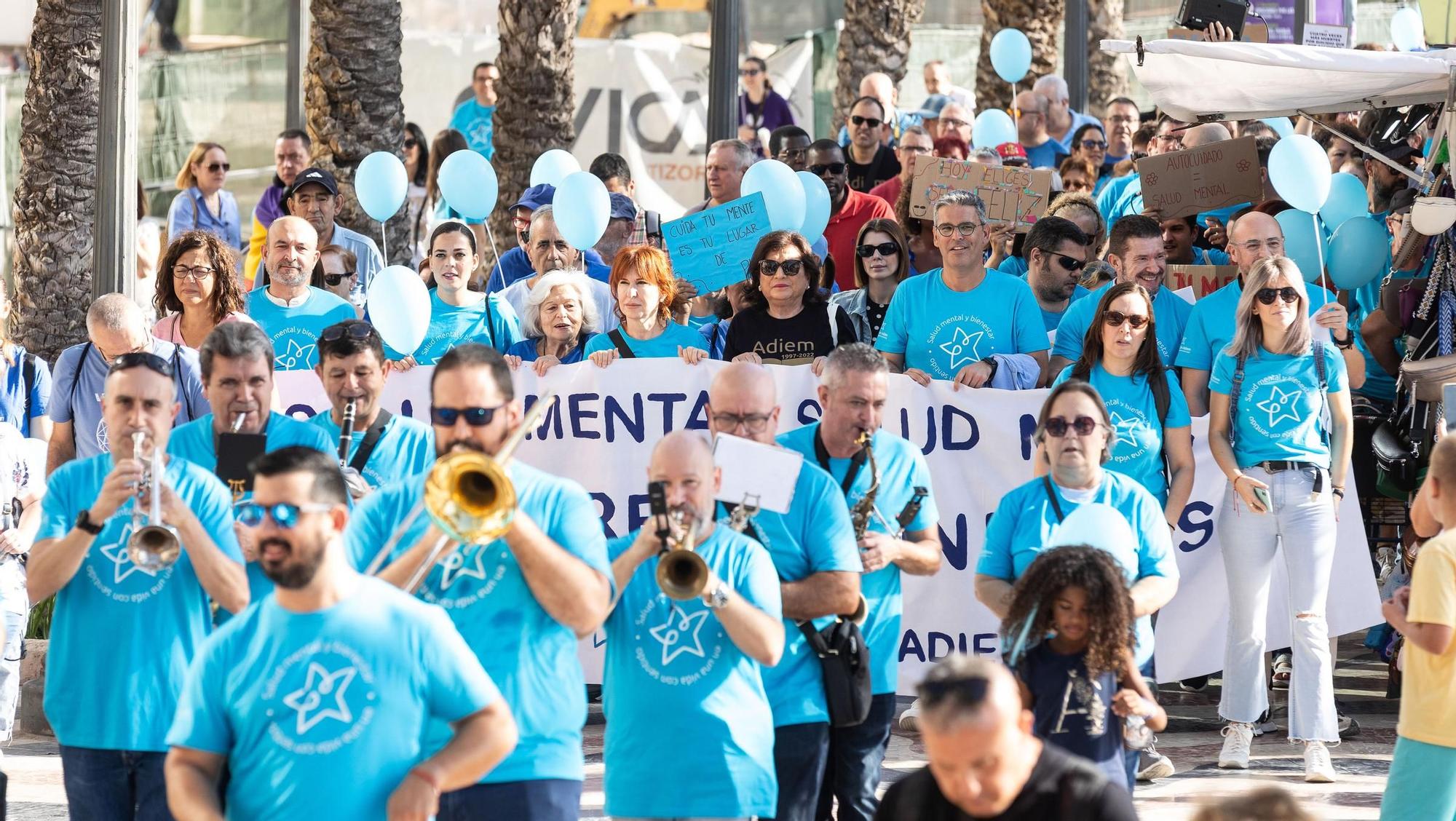 Marcha a favor de la Salud Mental